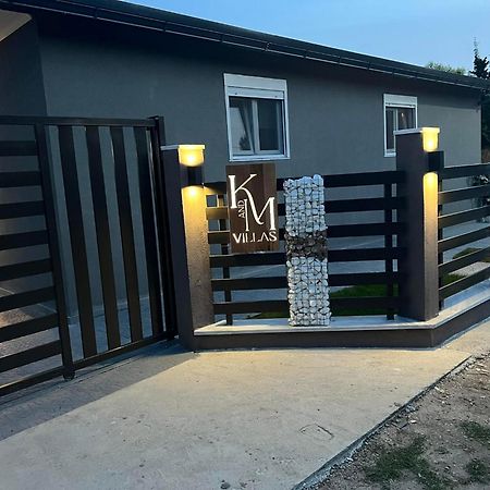 K&M Villas Nea Kallikrateia Экстерьер фото