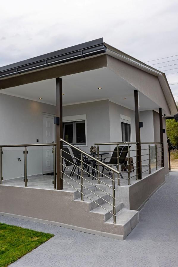 K&M Villas Nea Kallikrateia Экстерьер фото