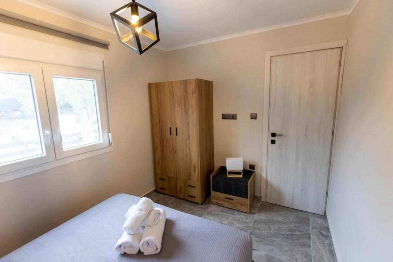 K&M Villas Nea Kallikrateia Экстерьер фото