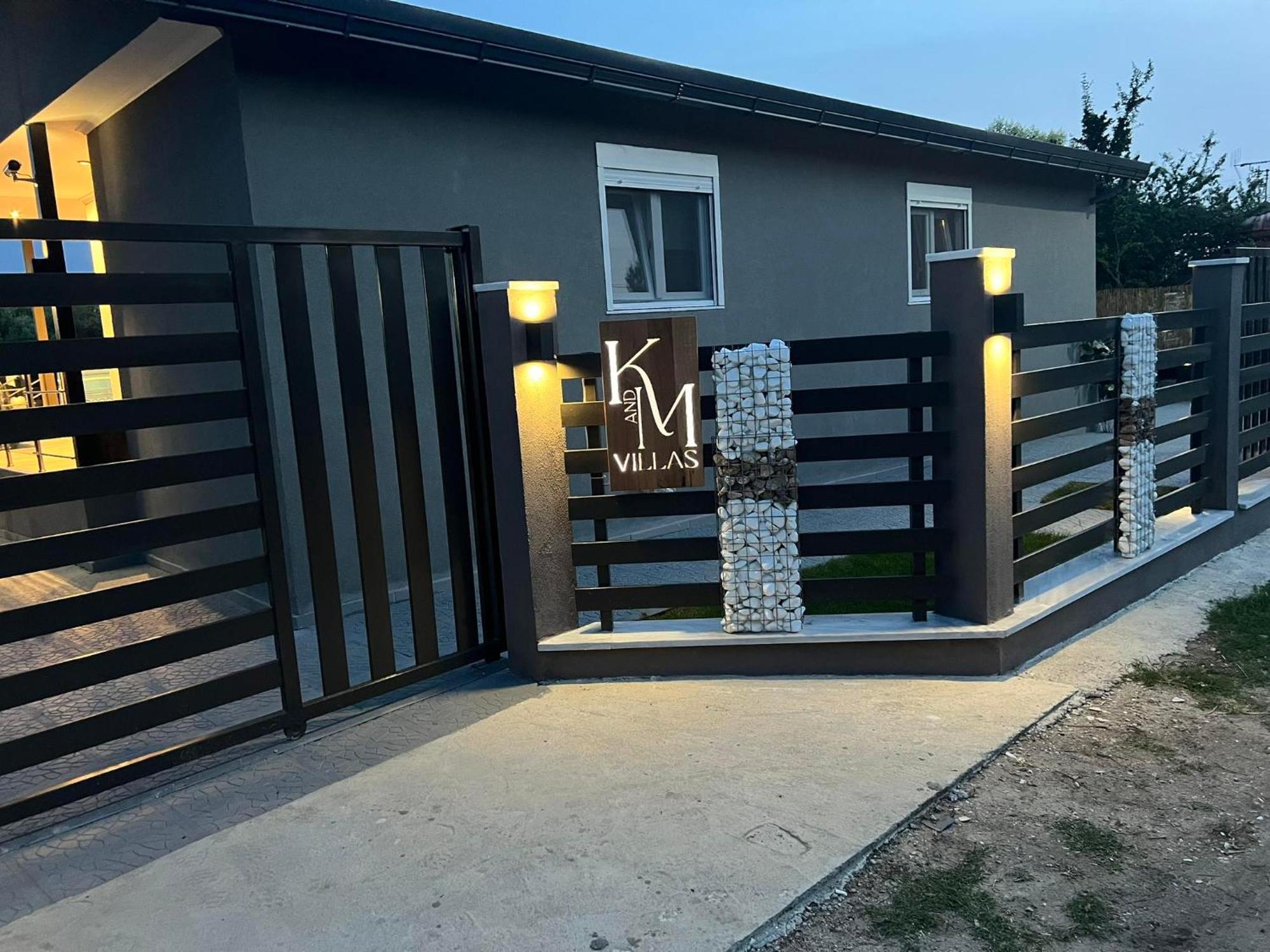 K&M Villas Nea Kallikrateia Экстерьер фото