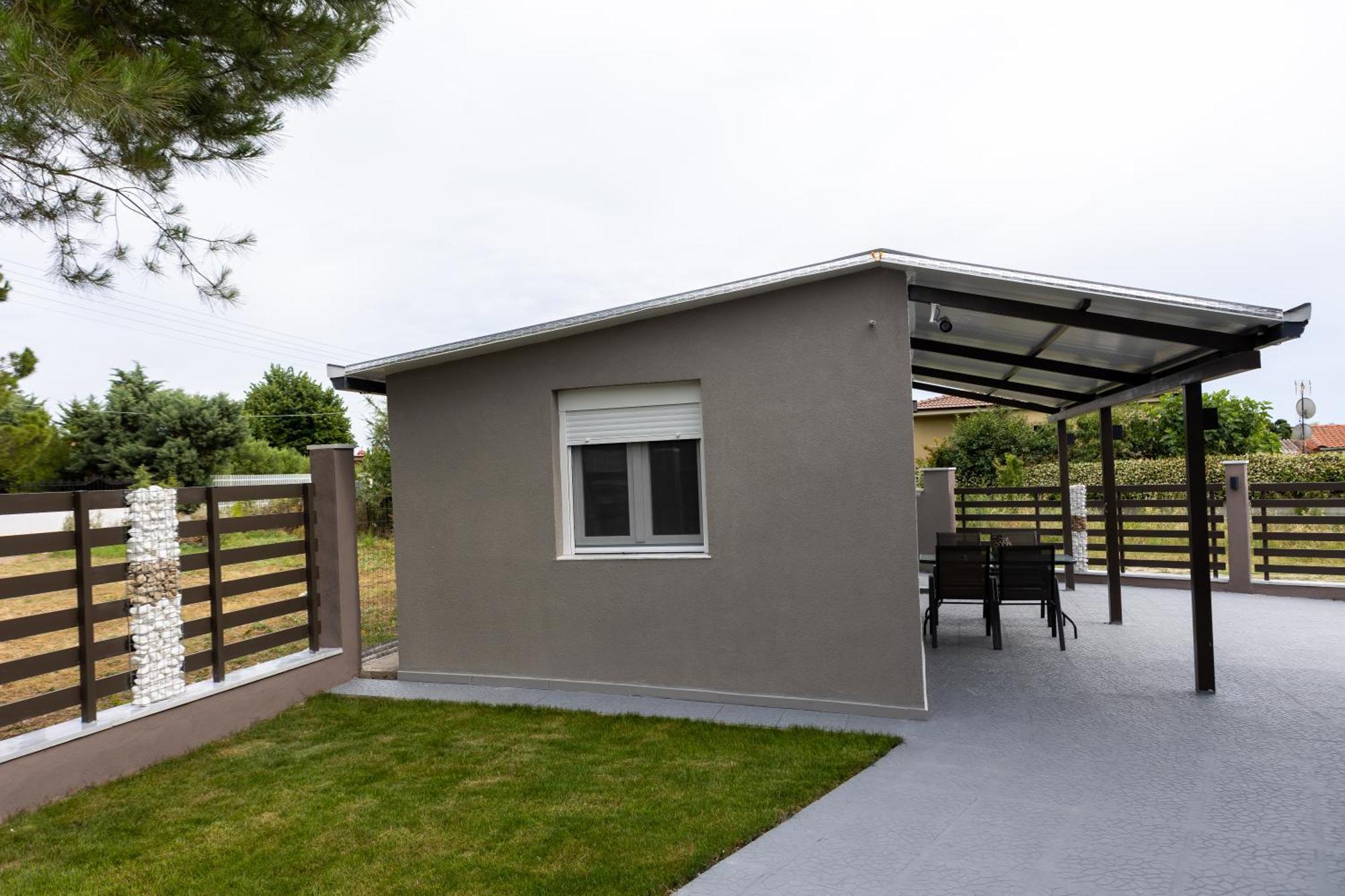 K&M Villas Nea Kallikrateia Экстерьер фото