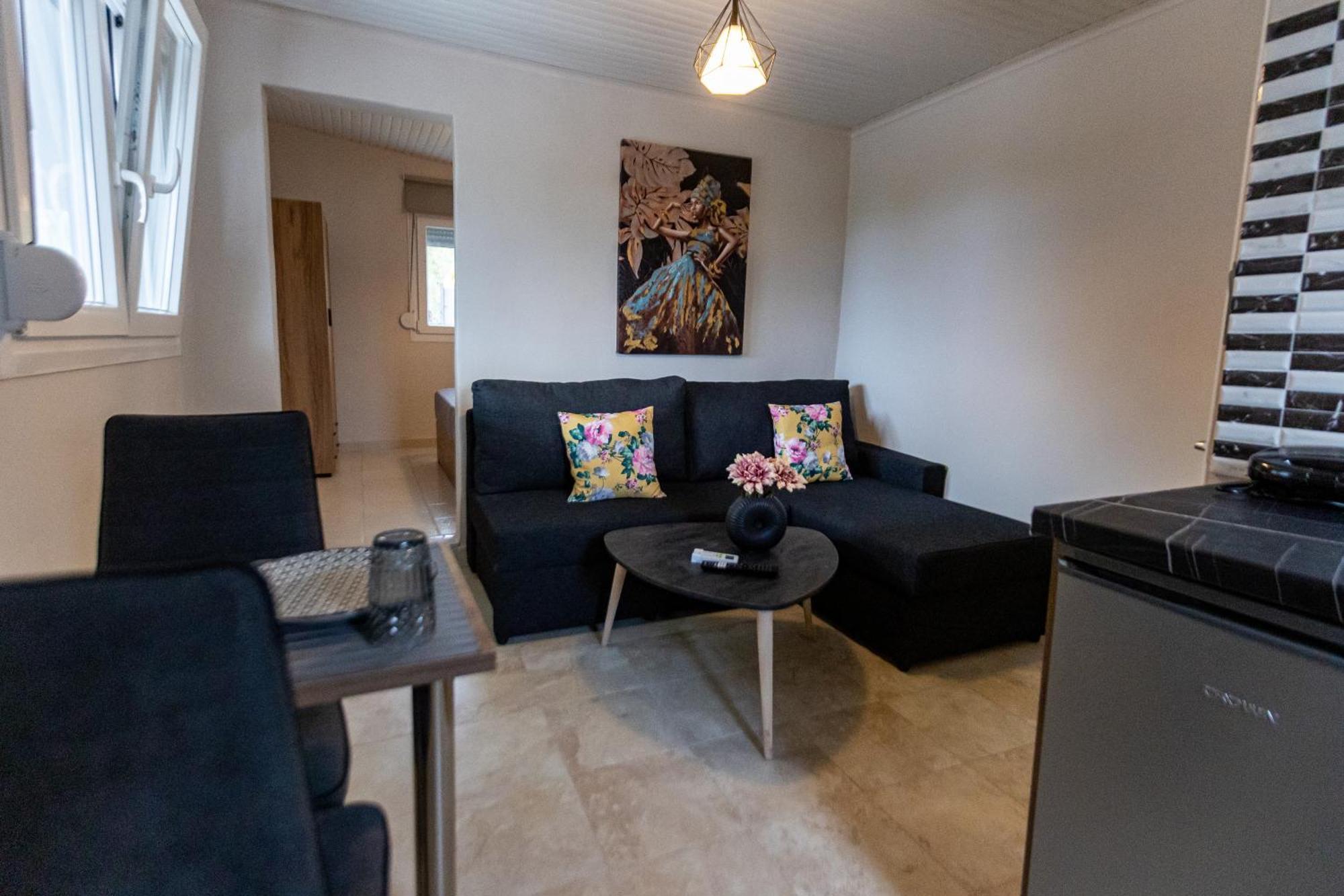 K&M Villas Nea Kallikrateia Экстерьер фото