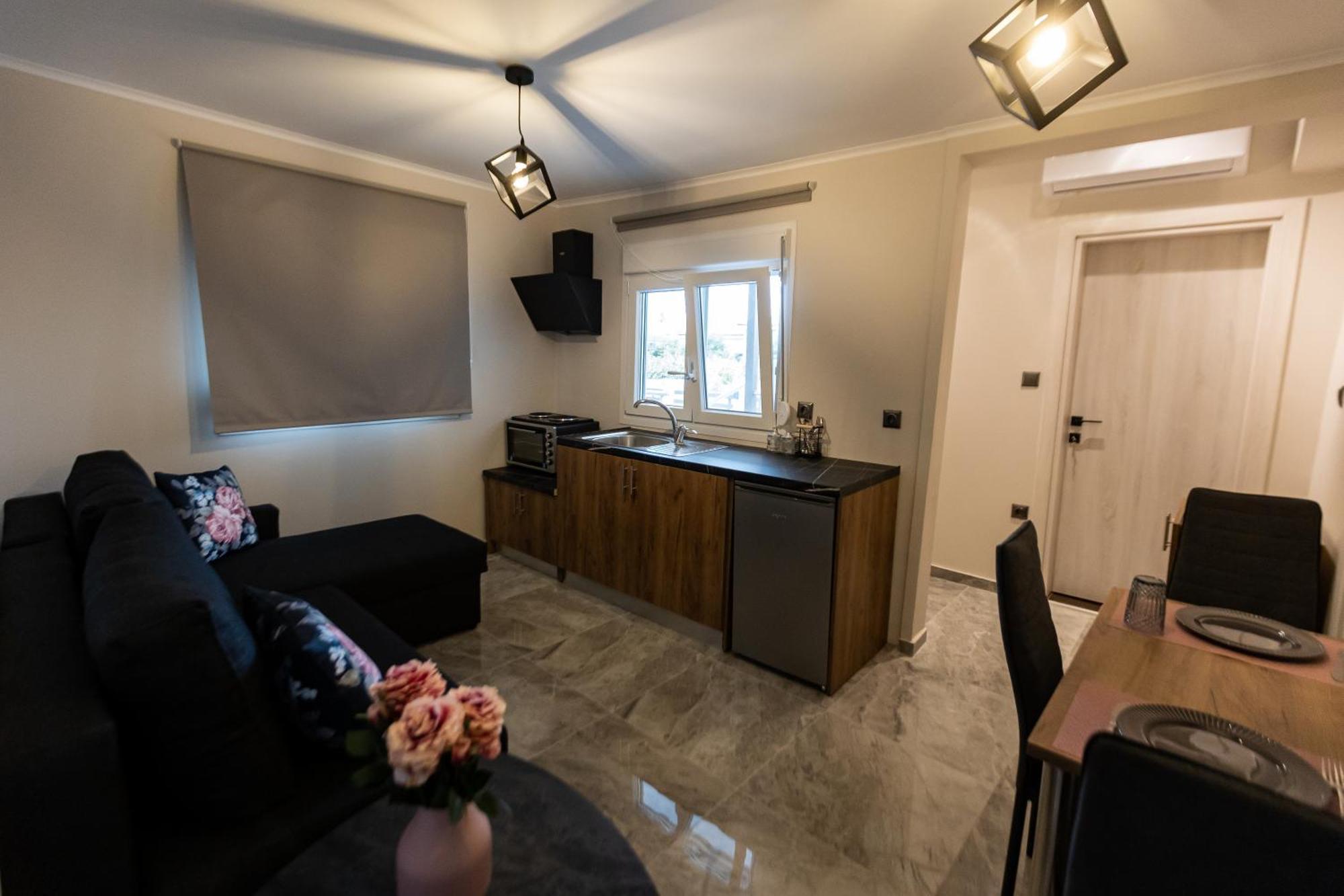 K&M Villas Nea Kallikrateia Экстерьер фото
