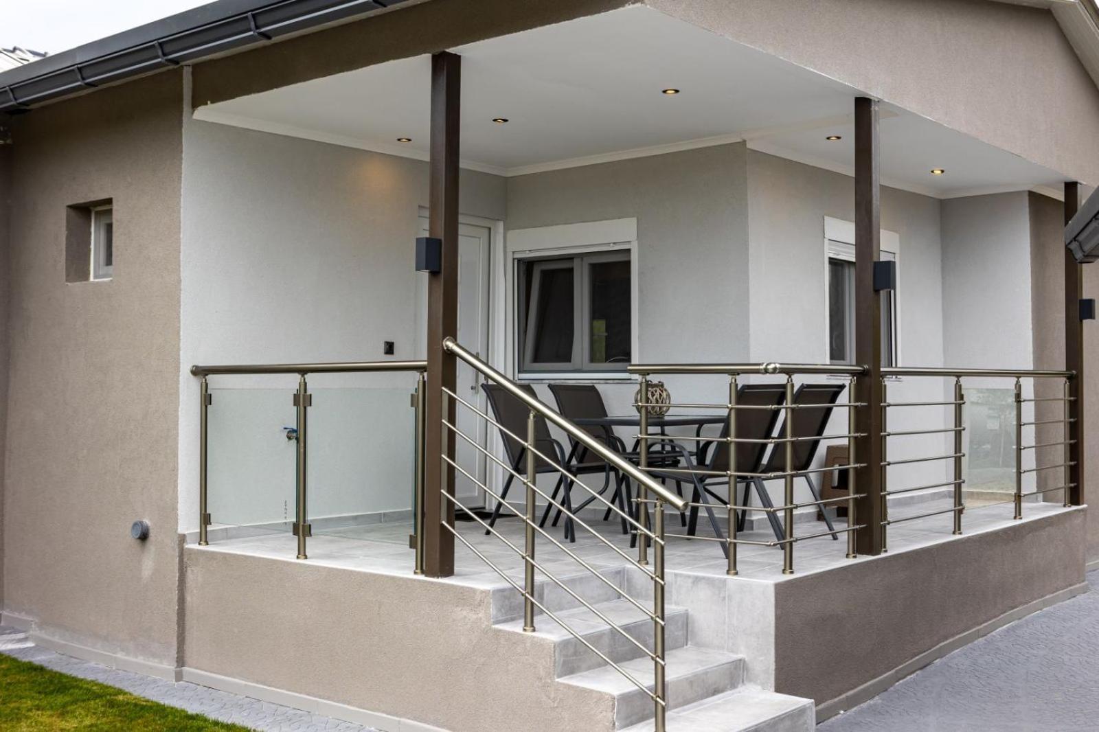 K&M Villas Nea Kallikrateia Экстерьер фото