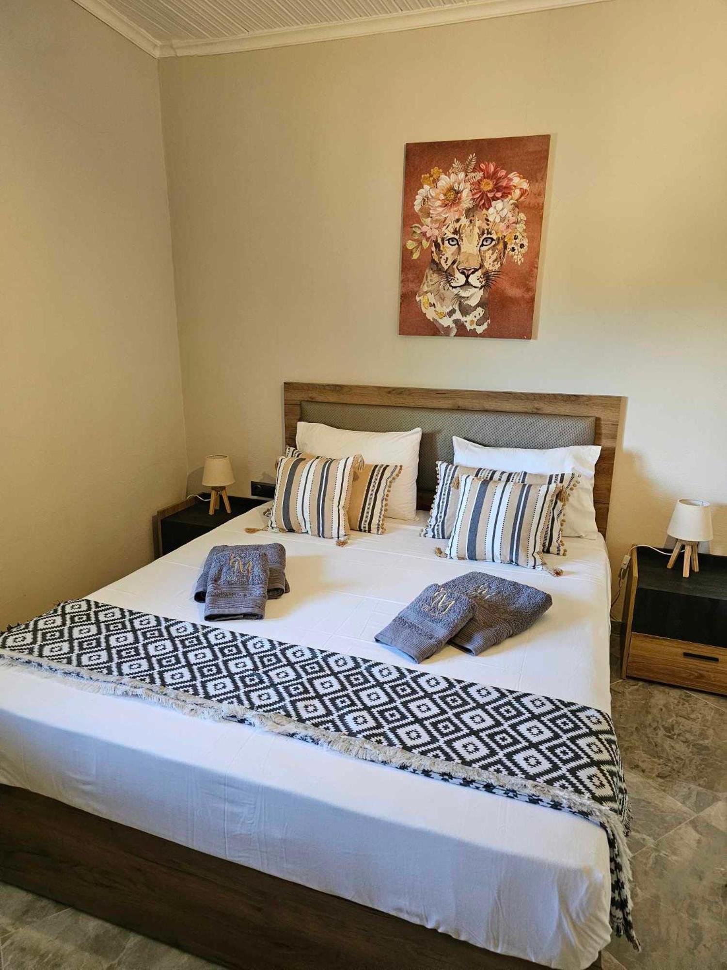 K&M Villas Nea Kallikrateia Экстерьер фото